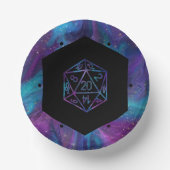 RPG Dice | Nebula Fantasy Retro Tabletop PnP Gamer Papieren Kommen (Voorkant)