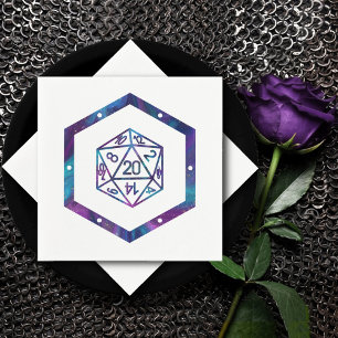 RPG Dice   Nebula Fantasy Retro Tabletop PnP Gamer Servet