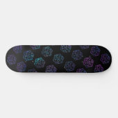 RPG Dice | Nebula Fantasy Retro Tabletop PnP Gamer Skateboard (Horizontaal)