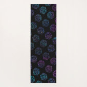 RPG Dice | Nebula Fantasy Retro Tabletop PnP Gamer Yogamat (Achterkant)