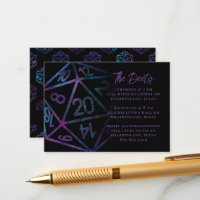 RPG Dice | Nebula Fantasy Tabletop Gamer Details