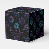 RPG Dice | Nebula Fantasy Tafelblad Gamer Custom Bedankdoosjes (Voorkant Zijde)
