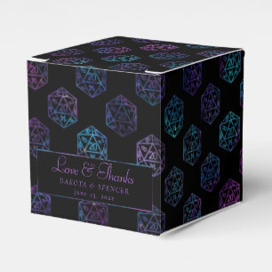 RPG Dice   Nebula Fantasy Tafelblad Gamer Custom Bedankdoosjes