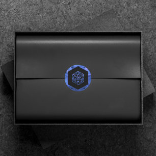 RPG Dice Nebula Fantasy Tafelblad Gamer Custom Ronde Sticker
