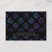 RPG Dice | Nebula Fantasy tafelblad Wishing Well Informatiekaartje (Achterkant)