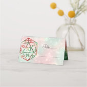 RPG Dice | XMAS Fantasy Retro Tafelblad PnP Gamer (Voorkant)