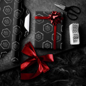 RPG Dobbelstenen | Fantasy Old School Tafelblad Re Cadeaupapier