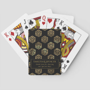 RPG Dobbelstenen   Goud Fantasy Tafelblad PnP Spel Pokerkaarten