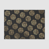 RPG Dobbelstenen | Goud Old School Tabletop PnP Ro Tissuepapier (Voorkant)