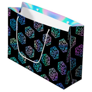 RPG Dobbelstenen Holo Fantasy Retro Tafel Top Pn Groot Cadeauzakje