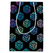 RPG Dobbelstenen | Holo Fantasy Retro Tafelblad Pn Medium Cadeauzakje (Achterkant)