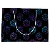 RPG Dobbelstenen | Nebula Fantasy Tabletop Retro P Groot Cadeauzakje (Achterkant)