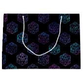 RPG Dobbelstenen | Nebula Fantasy Tafelretrogamer Groot Cadeauzakje (Voorkant)