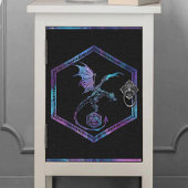 RPG Dragon | Nebula Fantasy Tafelbladspeler Dobbel Tissuepapier