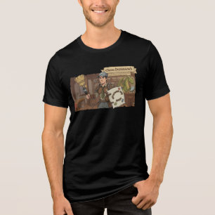 RPG Familie - Echtgenoot AS klasse Tri-Blend Shirt
