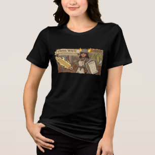 RPG Familie - Klasse Echtgenote CA Tri-Blend Shirt