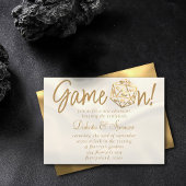 RPG Game Aan | Gouden Fantasy Tafelblad PnP Gamer  Kaart