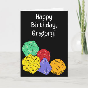 RPG-game dobbelstenen, bord, fantasyspellen gepers Kaart