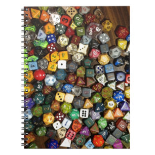 RPG game-dop Notitieboek