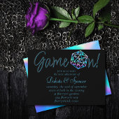 RPG Game On | Holo Fantasy Tafelblad PnP Gamer Dob Kaart