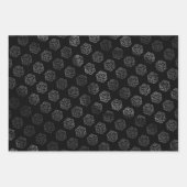 RPG Game On | Old School Tafelblad Roleplayer Dice Inpakpapier Vel (Voorkant 3)