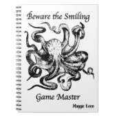 RPG Gamer-laptop Notitieboek (Voorkant)