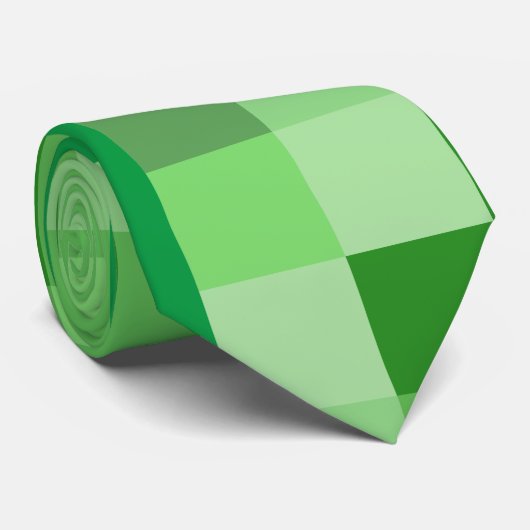 RPG Gamer Pixel Patroon Stropdas (Opgerold)