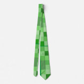 RPG Gamer Pixel Patroon Stropdas (Achterkant)