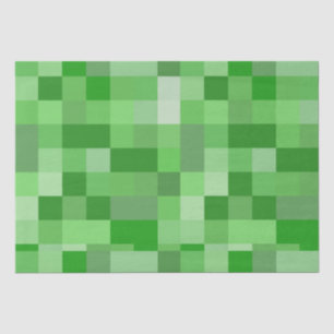 RPG Gamer Pixel Patroon Tissuepapier