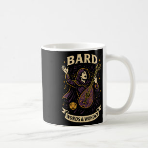Rpg Gamer Rd D20 Dobbelsteen Nerdy Geek Mannen Vro Koffiemok