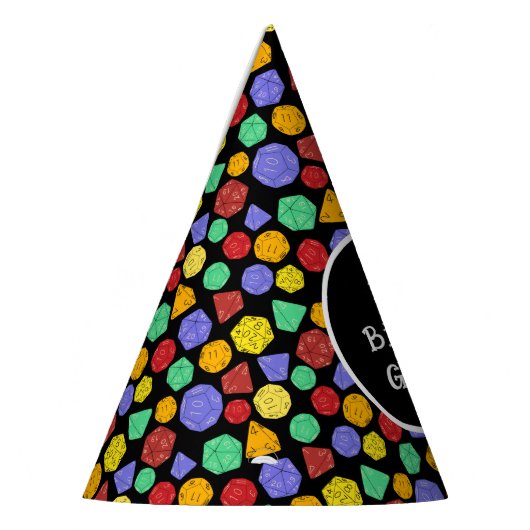 RPG Gaming Dice, Board, Fantasy Games, Geachte Par Feesthoedjes (Links)