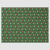 RPG Gaming Dice, Board, Fantasy Games Kerstmis Tissuepapier (Voorkant)