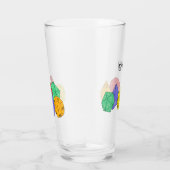 RPG Gaming Dice, Board, Fantasy Games Persoonlijk Glas (Rechts)