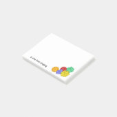 RPG Gaming Dice, Board, Fantasy Games Persoonlijk Post-it® Notes (Schuin)