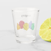 RPG Gaming Dice, Board, Fantasy Games Persoonlijk Shot Glas (Achterkant)