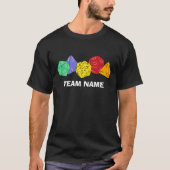 RPG Gaming Dice, Board, Fantasy Games Persoonlijk T-shirt (Voorkant)