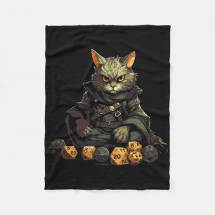 Rpg-gaming Rollenspellen D20 Tafelspellen Grappig Fleece Deken