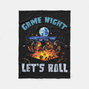 Rpg-gaming Rollenspellen D20 Tafelspellen Grappig Fleece Deken