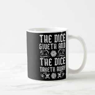 Rpg Giveth Taketh Grappige Gamer Mannen Jongens Ki Koffiemok