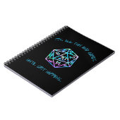 RPG-Humor | Holo plezier en spelletjes tot het ein Notitieboek (Linkerzijde)