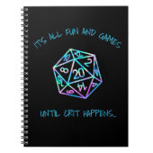 RPG-Humor | Holo plezier en spelletjes tot het ein Notitieboek (Voorkant)