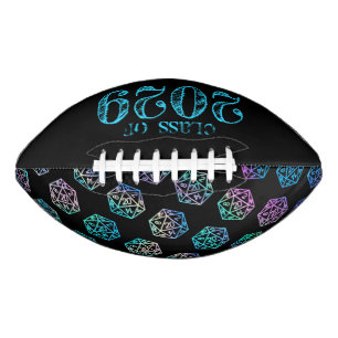 RPG-jaar Holo Fantasy tafelblad Retro Gamer Dice American Football