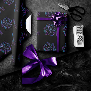 RPG Krit AF Nebula Fantasy Tafelbladspeler Dobbe Cadeaupapier