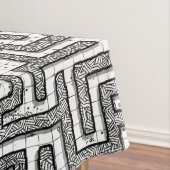 RPG Labyrinth Tafeldoek Tafelkleed (Voorbeeld)