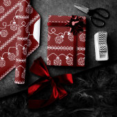 RPG licht rood op | Fantasy tafelblad Retro Gamer  Cadeaupapier