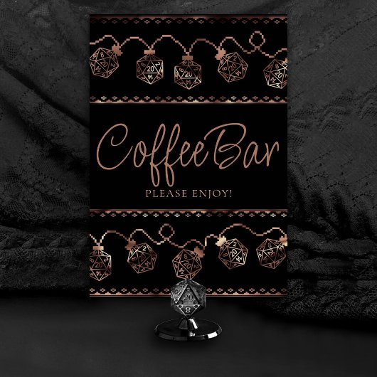 RPG-lichten | Copper Fantasy Tafelblad Gamer Custo Kaart