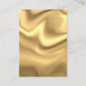 RPG-lichten | Gold Fantasy Tabletop Gamer - Gegeve Informatiekaartje (Achterkant)