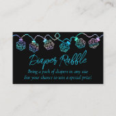 RPG-lichten | Holo Fantasy Tafelblad Gamer Raffle Informatiekaartje (Voorkant)