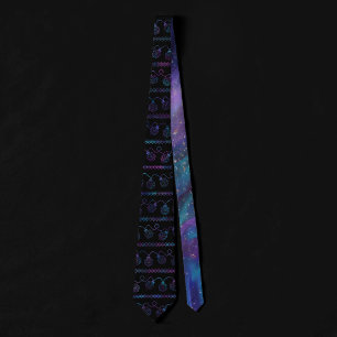 RPG-lichten   Nebula Fantasy Tafelblad Gamer Dice Stropdas