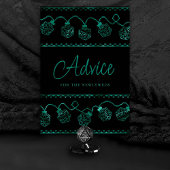 RPG Lights | Groenblauwe fantasietafel aangepast Kaart